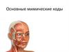 Основные мимические коды