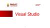 Microsoft visual studio. Линейка продуктов компании Microsoft