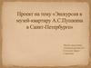 Экскурсия в музей-квартиру А.С.Пушкина в Санкт-Петербурге