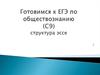 Готовимся к ЕГЭ по обществознанию (С9), структура эссе