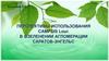 Перспективы использования Campsis lour.  в озеленении агломерации Саратов-Энгельс