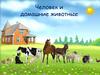 Человек и домашние животные