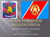 Знаки пожарной безопасности