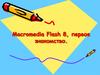 Macromedia Flash 8, первое знакомство