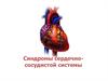 Синдромы сердечно-сосудистой системы