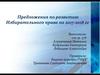 Предложения по развитию Избирательного права на 2017-2018 гг
