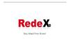 RedeX. Ваш новый ритм жизни
