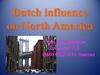 Dutch influence on North America