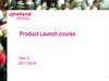 Product Launch course