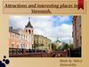 Attractions and interesting places in Voronezh