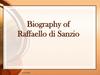 Biography of Raffaello di Sanzio