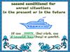 Second conditional for unreal situations in the present or in the future