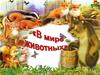В мире животных