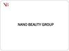 Бренды компании Нано Бьюти Груп