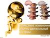 Возрастные изменения опорно-двигательной системы