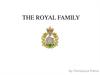 The royal family