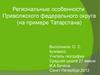 Региональные особенности Приволжского федерального округа (на примере Татарстана)