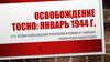 Освобождение Тосно: январь 1944 года