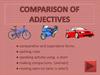 Comparison of adjectives