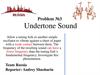 Undertone sound