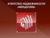 Агентство недвижимости «Менделеев»