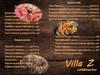Villa Z cafe&beerbar. Меню