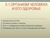 Организм человека и его здоровье. Эндокринная система