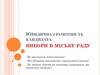 Юридична грамотність кандидата: вибори в міську раду