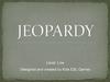 Jeopardy - Level Low