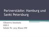 Partnerstädte: Hamburg und Sankt Petersburg
