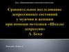 Сравнительное исследование депрессивных состояний у мужчин и женщин при помощи методики «Шкалы депрессии» А. Бека