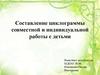 Составление циклограммы совместной и индивидуальной работы с детьми