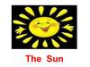 The sun