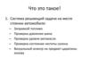 Система решающий задачи на месте стоянки автомобиля: