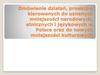 Omówienie działań, proektów kierowanych do uznanych mniejszości narodowych, etnicznych i językowych w Polsce