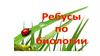 Ребусы по биологии