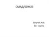 Монитор артериального давления и электрокардиосигналов суточный SDM23