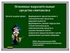 Синтаксические средства выразительности