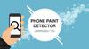 Phone Paint Detector. Главные проблемы
