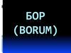 Бор (Borum)