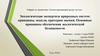 Экологическая экспертиза природных систем: принципы, модели, критерии оценки