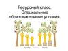 Ресурсный учебный кабинет в школе. Специальные образовательные условия