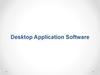 Desktop Application Software
