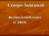 Северо-Западный федеральный округ (СЗФО) России
