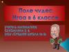 Поле чудес. Игра в 6 классе