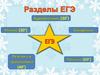 Методы подготовки учащихся к ЕГЭ