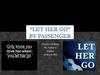 “Let Her Go” By Passenger