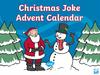 Christmas joke. Advent calendar