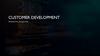 Customer development