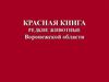 Редкие животные Воронежской области